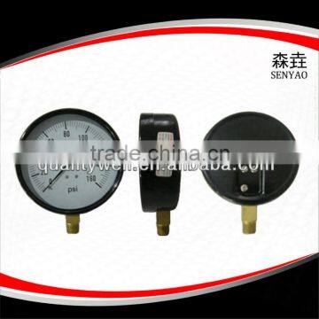 Industrial Pipeline dry pressure gauge/Economic type