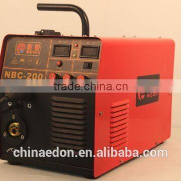 MIG/MMA IGBT CO2 inverter welding machine NBC-200 With 15KG wire feeder