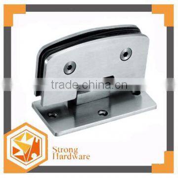 SH-90C Adjustable camber 90degree Single side shower door hinges 6-12mm toughened glass door patch fitting