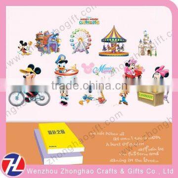 room background 3d decorative wallpaper sticker