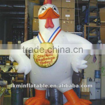 Giant inflatable rooster