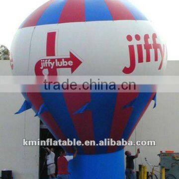 customized inflatable ground balloon