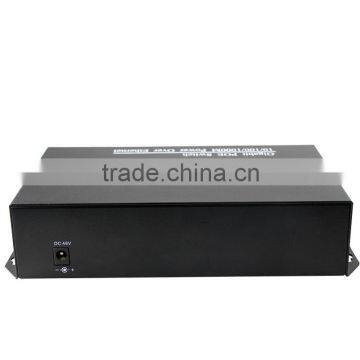 12 Port Gigabit Switch IEEE802.3af at 48v 8 Giga POE With 2 1000mbps RJ45/SFP photo-3