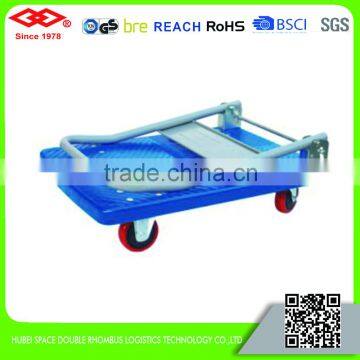 New Four-wheel Platform Hand Cart photo-3