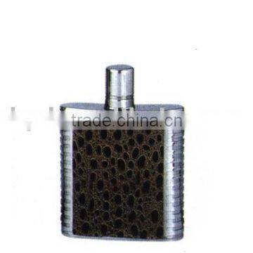 Duplex steel stainless steel hip flask