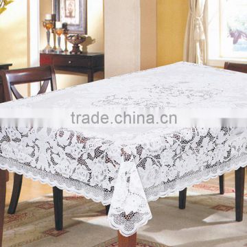 CROCHET VINYL TABLE CLOTH - ZT-304A 137x182CM