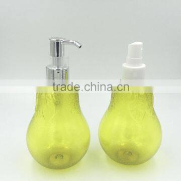 300ml Fashion Transparent Pear pet bottle