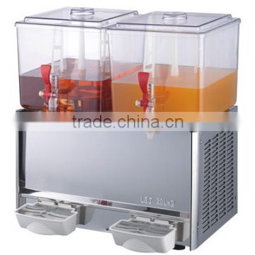 CE approved Stainless steel juice dispenser