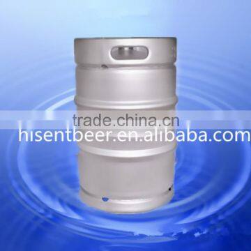 Hot 50L stainless steel beer barrel