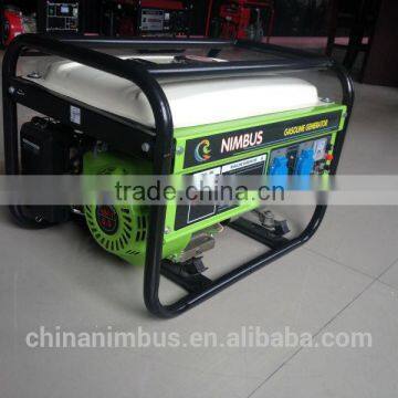 5.0kw high quality 13hp gasoline generator permanent magnet honda electric hand start generators