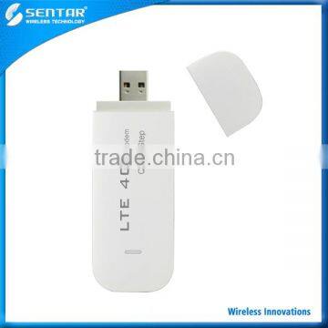 Unlocked Wholesale FDD 100Mbps 4G LTE USB WIFI Surfstick Modem with Sim Slot