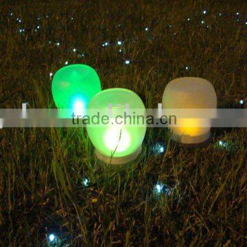 Solar jar light led light