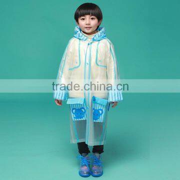 2016 Customized Fashionabl Wholesale Rainy Wear Lovely Raincoat for Kids Cartoon photo-3