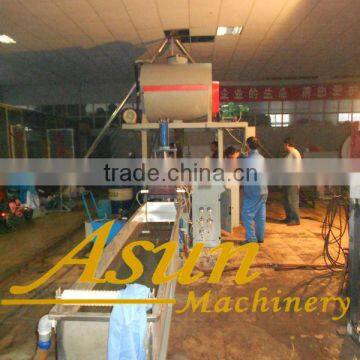 PET flakes recycle machine/PET Pelletize Machine