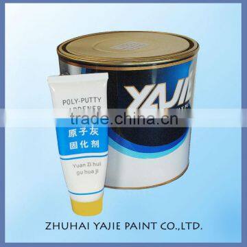 Yajie easy sanding grey putty