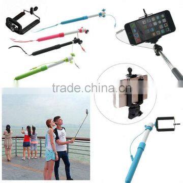 Extendable Selfie Stick Remote Tripod Handheld Pole for Monopod