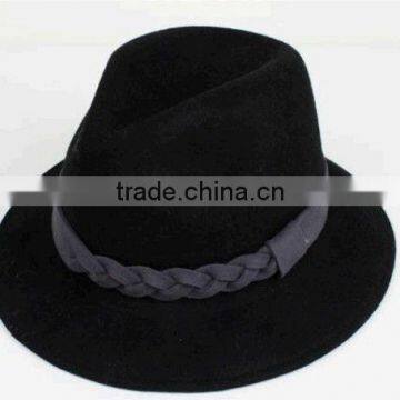 100% wool felt jewish hat