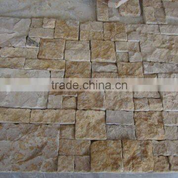 White Limestone Lump Slabs for Sale photo-5