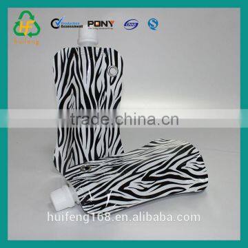 New Style Laminated Spout Nozzle Packaging Bag