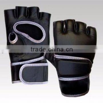 cheap custom printed custom made PU mma gloves