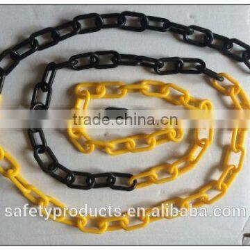 diameter 6mm yellow plastic chain