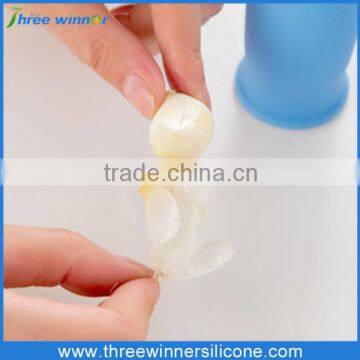 Commercial custom silicone garlic peeler machine