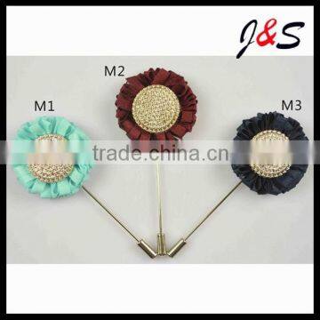 New arrival lapel pin&lapel flower for suitJSLP026