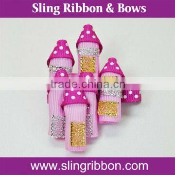 Ribbon Tower Sculpture Hair Bows