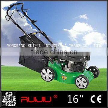 Mini push gasoline lawn mower.grass mower 3.5HP