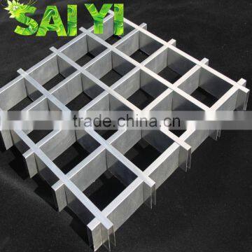 Building Materials Aluminum Suspended Ceiling Grid Tiles photo-3