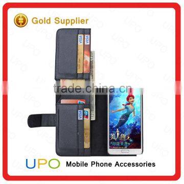 [UPO] New Business Wallet Stand Design PU Leather Case Cover With 6 Card Holders Flip Cover for iPhone 6