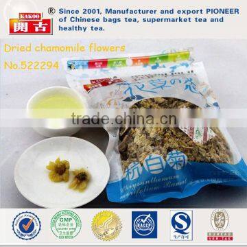 Chinese fresh cut Chinese natural healthy morifolium wild extract powder dried chamomile flower tea