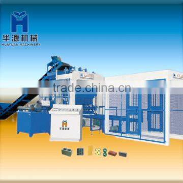 China Best Full Antomatic Block Making Machine, Brick Machine