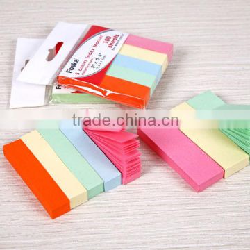 Different Colors Offset Paper Index Marker/sticky/Memo note.