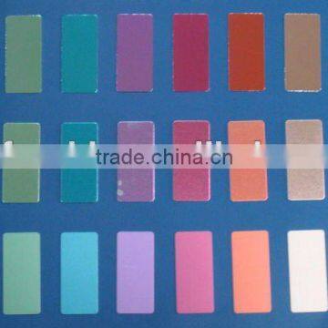 Good credit&color coated aluminium sheet/coil1,3,5,8 series