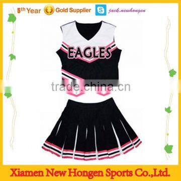 Girls cute cheerleading jerseys\cheerleading uniforms