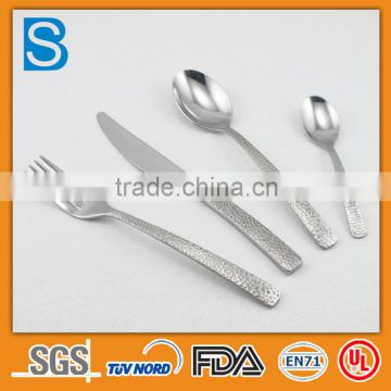 Stainless steel China cutlery