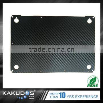 Manufacturer Cheap Back Full Body Carbon Fiber Skin Sticker for Macbook