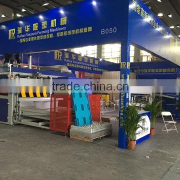 2015 new design vacuum forming machine