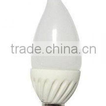 E14 4W Led Candle Lamp Warm White or Cool White Light photo-2