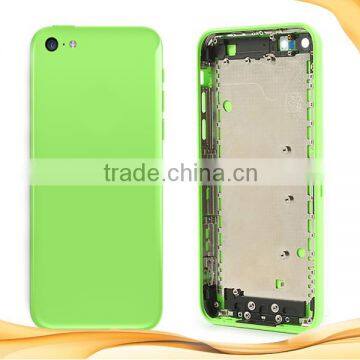 green color housing for iphone 5c back housing