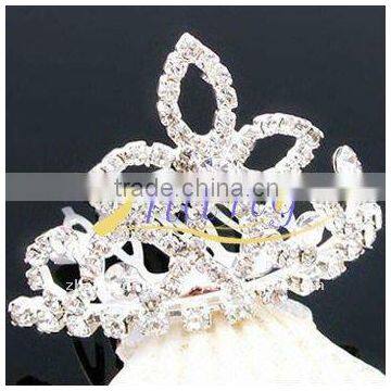 fashion rhinestone pageant tiara