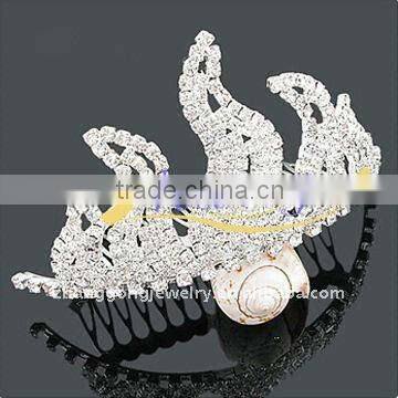 fashion jeweled princess tiara