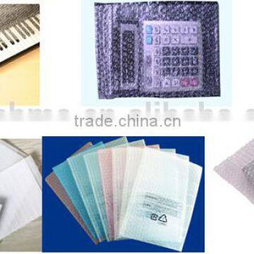 LDPE Twin Screw Air Bubble Film Extrusion Film Machine photo-2