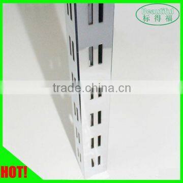 38*38mm Double holes stainless slot tube,Slotted Stripping