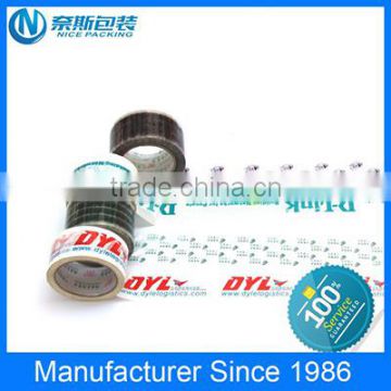 customized logo bopp packing tape and adhesive tape