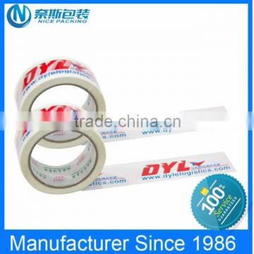 China OEM Custom logo printed Packaging Tape