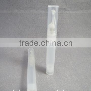 single wall pp round 10ml airless sample