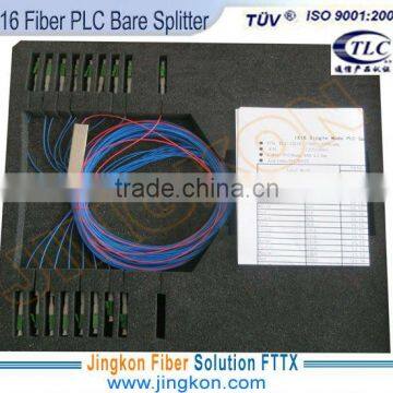 1x16 Optical Fiber PLC Splitter