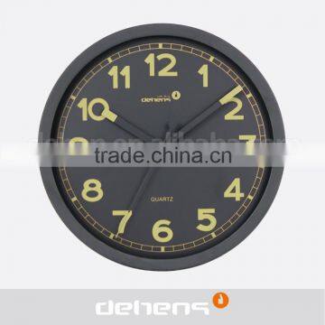 DEHENG Round Shape Metal Clock for Living Room photo-2